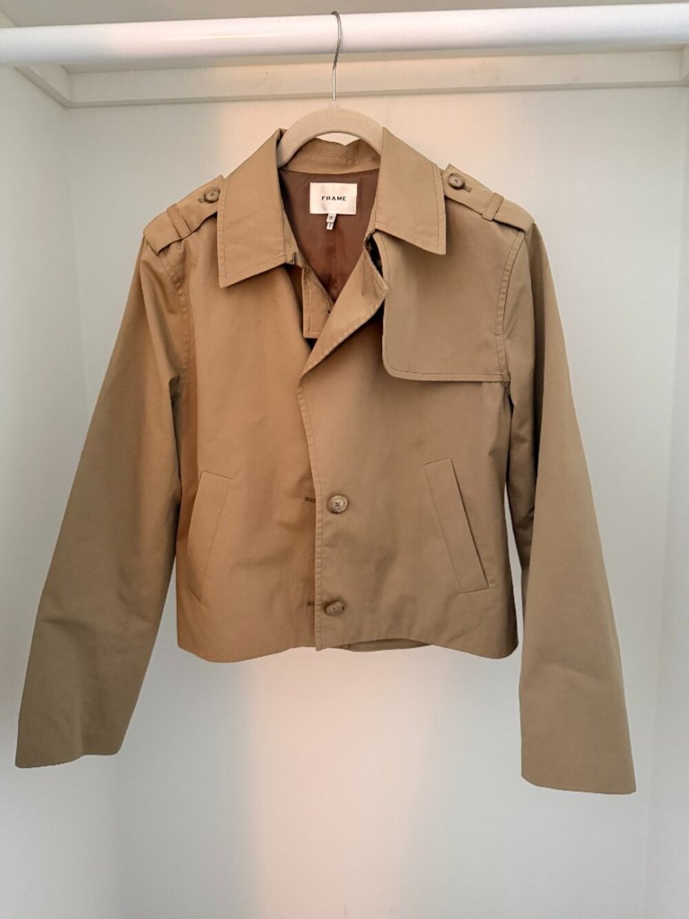 Short Trench Jacket - Picture 2 of 4